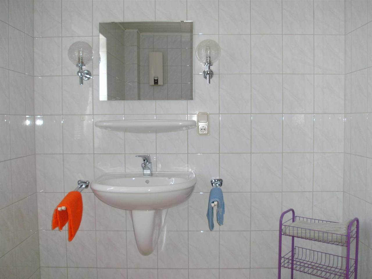 Vakantiehuis, douche, Wc, 2 slaapkamers, foto 6