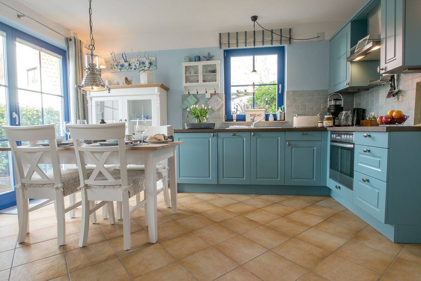 Ferienhaus Wiesenstrasse 65a "Casa Blue" in Zingst, Fischland - Darß - Zingst