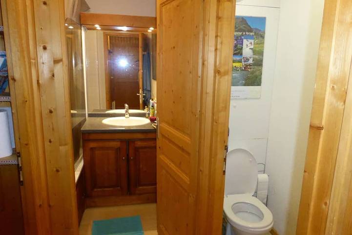 Ganze Wohnung, Ski Apartment 6/8 Pers., 3 *, Les Sybelles in Saint-Jean-d'Arves, Region Saint-Jean-de-Maurienne