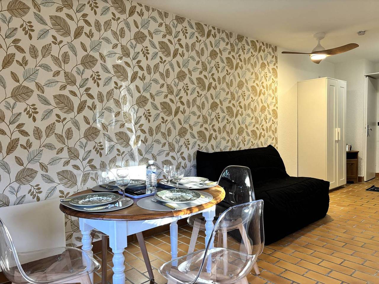 Appartement entier, Hyères - Giens 2 pièces avec jardinet pour 4 pers in Hyeres, Parc national de Port-Cros