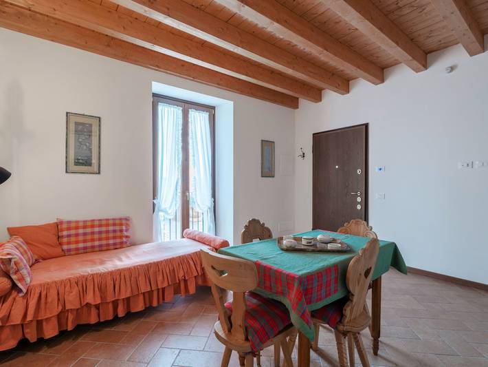 Appartamento intero, Zweizimmerwohnung mit zwei Einzelbetten und Schlafsofa in Pralboino, Provincia di Brescia