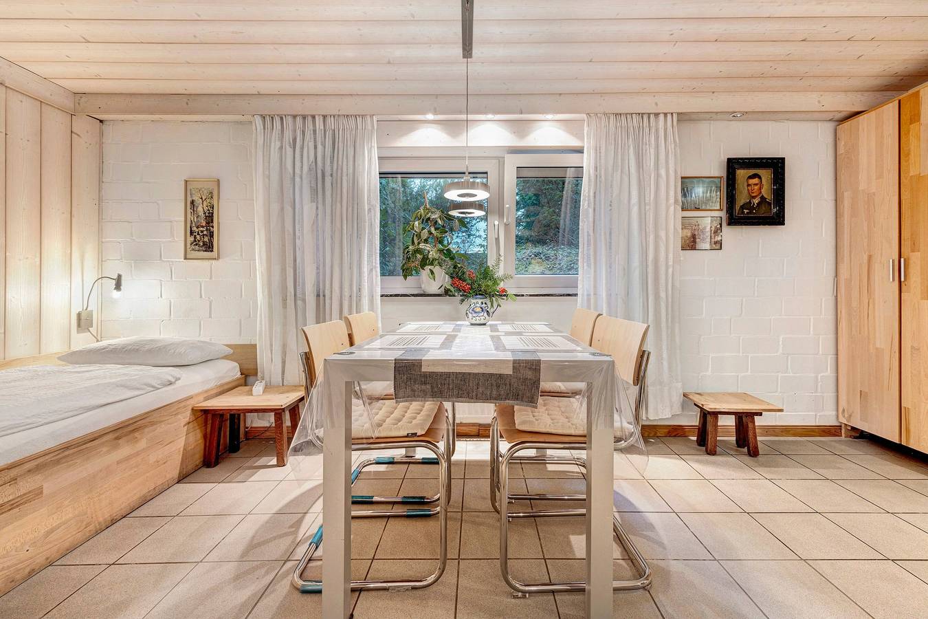 Ganze Wohnung, Haus Erna am Deister Ferienwohnung mit Sauna, Garten und Hütte, E-Auto-Ladestation in Barsinghausen, Hannover und Umgebung