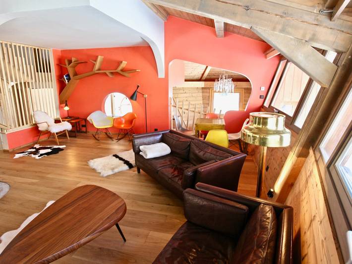 Chalet pour 10 personnes, avec Balcon ainsi que Jacuzzi et Sauna à Avoriaz