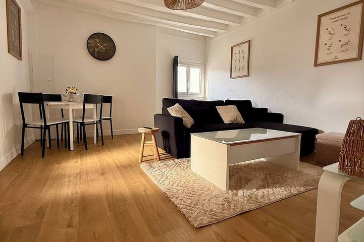 Appartement de vacances pour 4 personnes à Saumur