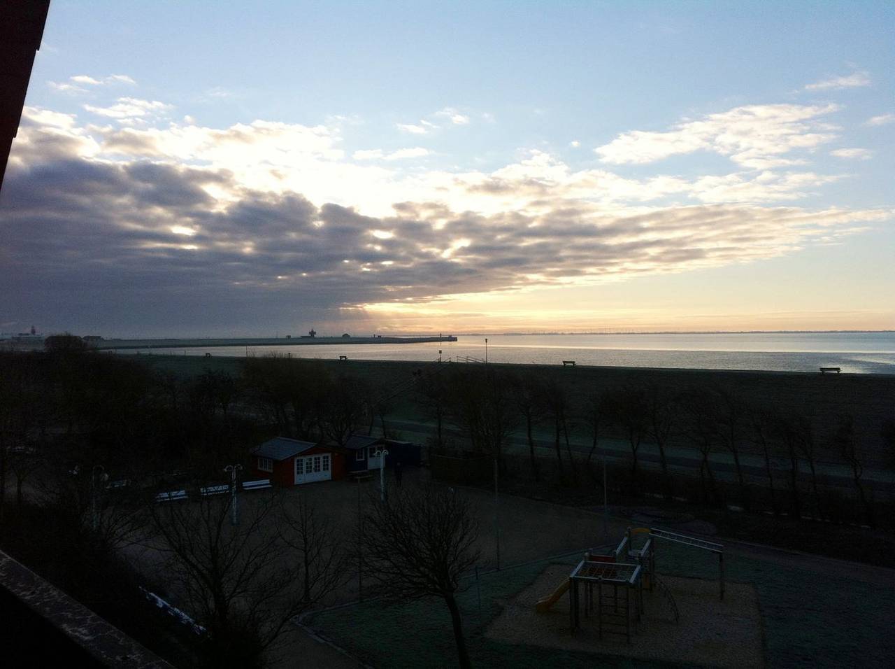 Ganze Wohnung, Haus Övern Diek Wohnung Ö4 in Büsum, Dithmarschen