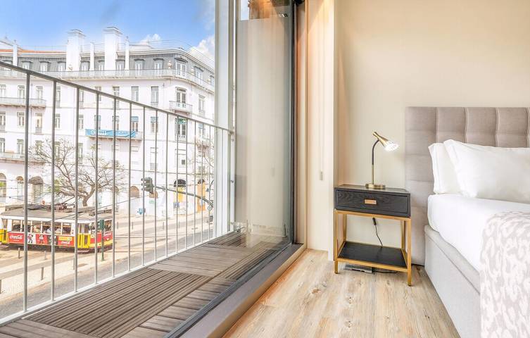 Ferienwohnung für 2 Personen, mit Balkon, mit Haustier in Lissabon - 2