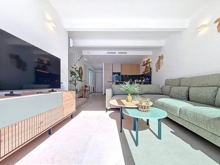 Casa rural para 6 personas, con jardín en Los Alcázares - 3