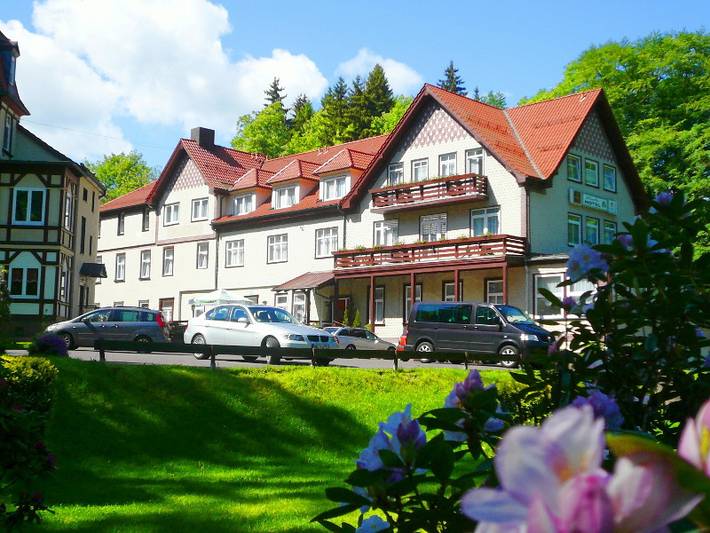 Ferienwohnung, mit Sauna in Friedrichroda