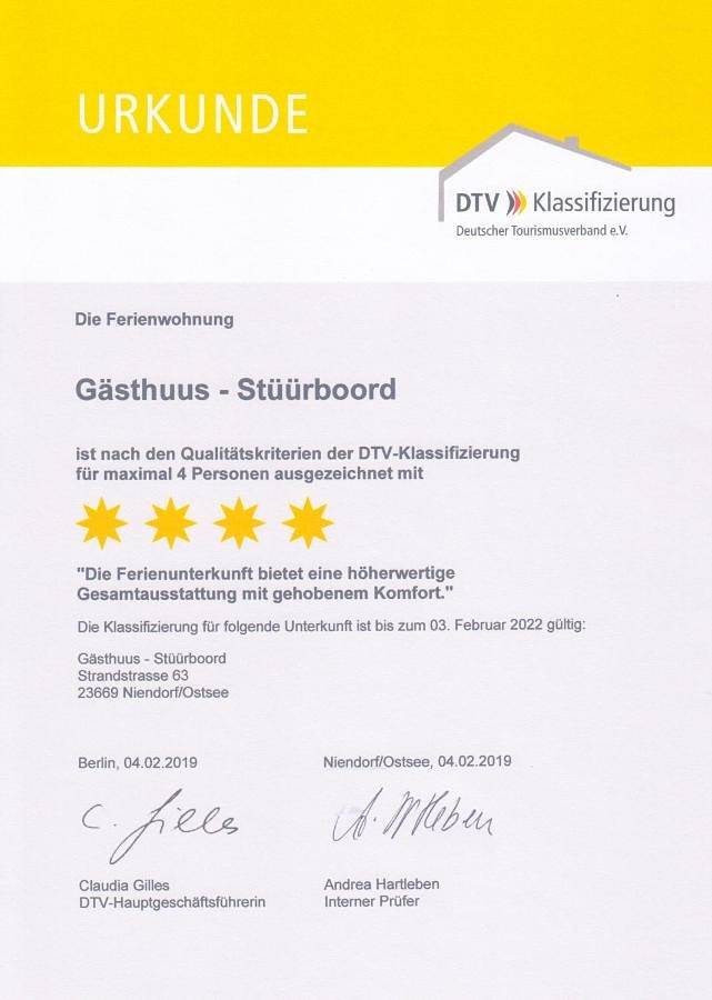 Ferienhaus für 4 Personen, mit Terrasse und Ausblick, mit Haustier in Timmendorfer Strand - 4