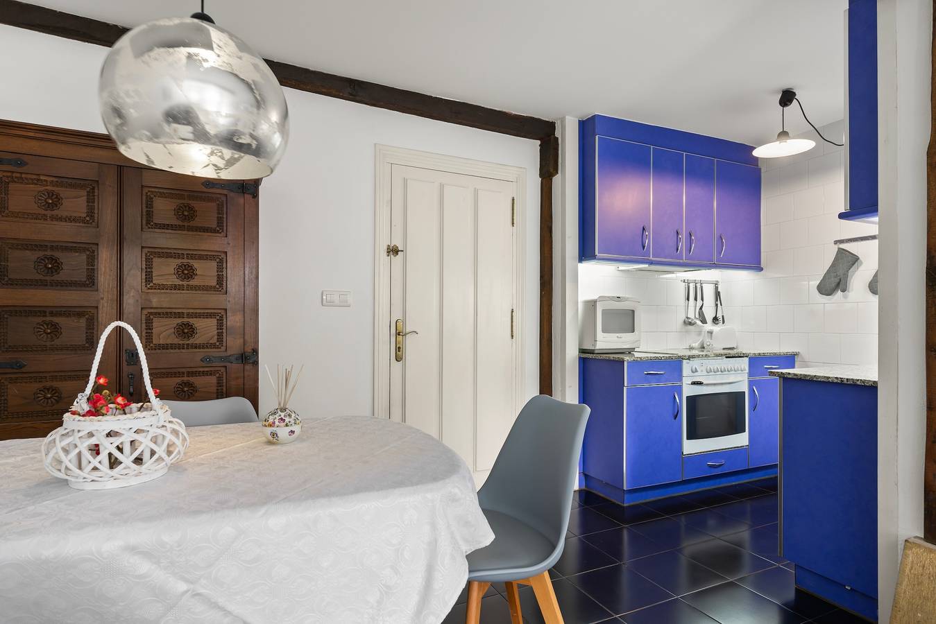 Casa Las Indianas 'Appartement 1' met bergzicht, privétuin en wifi, foto 6