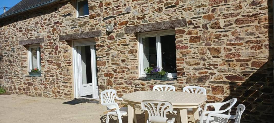 Maison de vacances pour 5 personnes, avec Terrasse