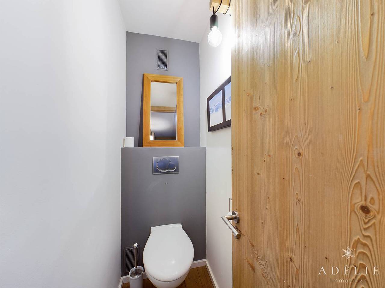 Apartamento vacacional entero, Nice Renovated 3 Rooms Apartment in La Rosière, Montvalezan