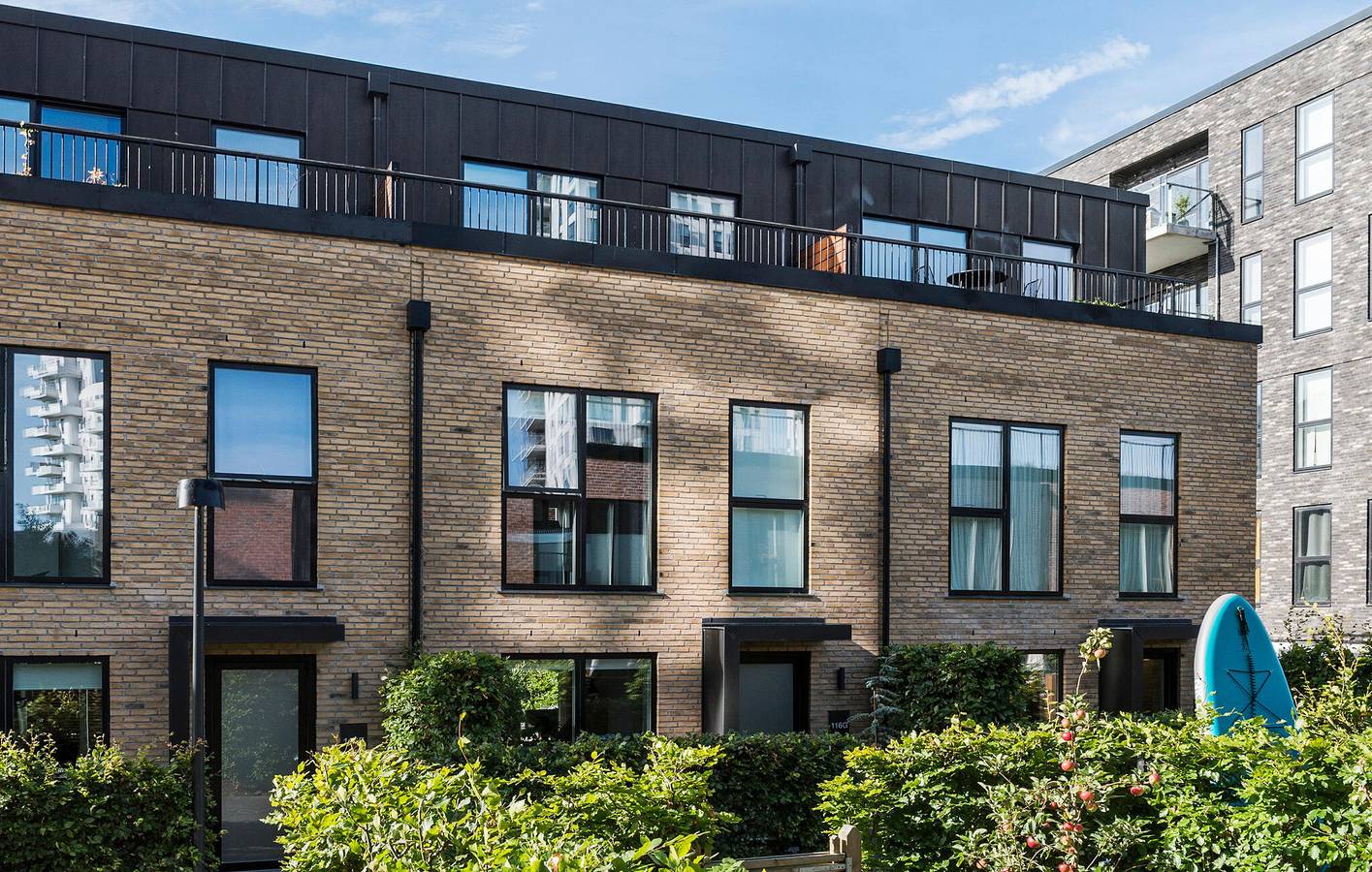 Feriehus for 7 personer med terrasse in Amager, København