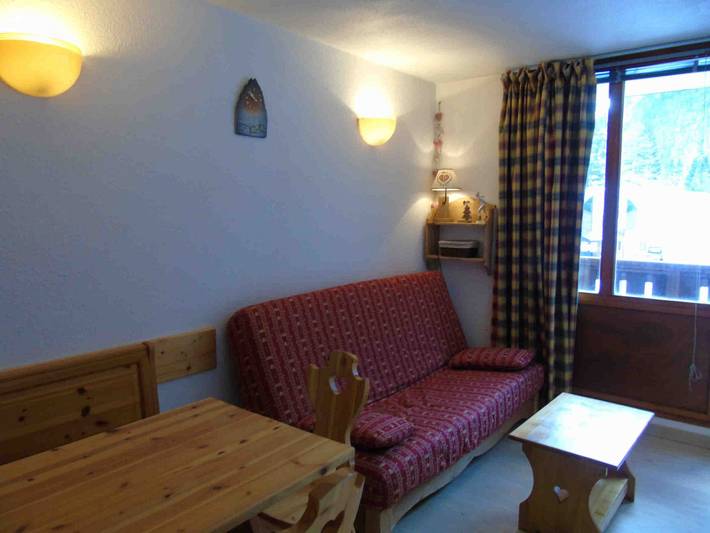 Studio for 4 people, with balcony and lake view - 1
