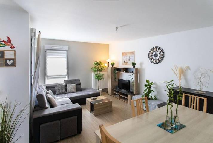 Gîte pour 4 personnes, avec balcon à Limeil-Brévannes - 2