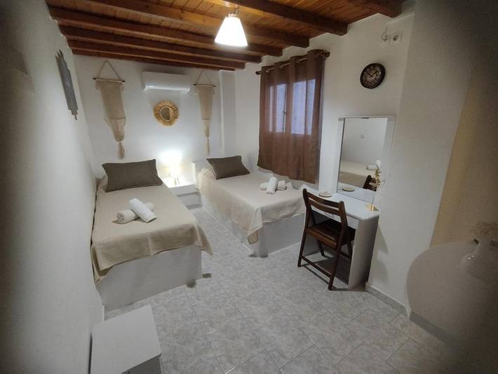 Camping für 2 Personen, mit Terrasse in Griechenland