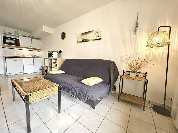 Location de vacances pour 4 personnes, avec terrasse et piscine dans Plage de La Parée - 4