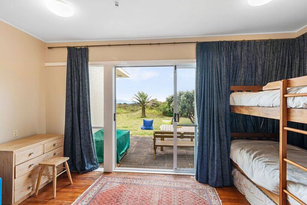 La Casa de la Playa - Ferienhaus am Strand von Waikanae in Kapiti Coast District