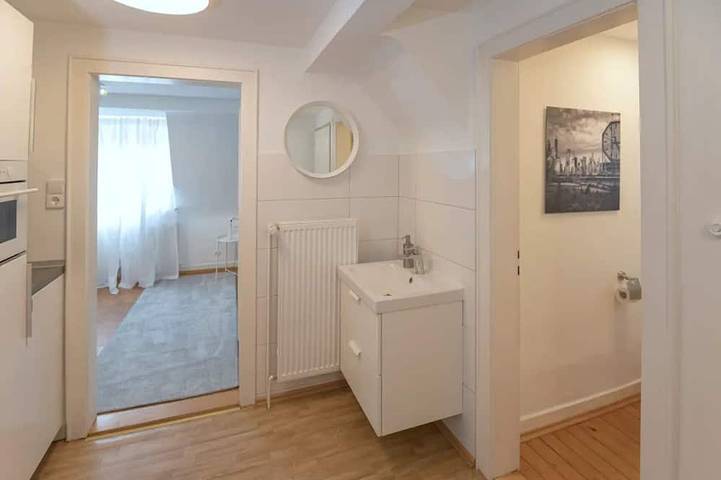 Ferienwohnung für 2 Personen, mit Garten in Weinheim - 4