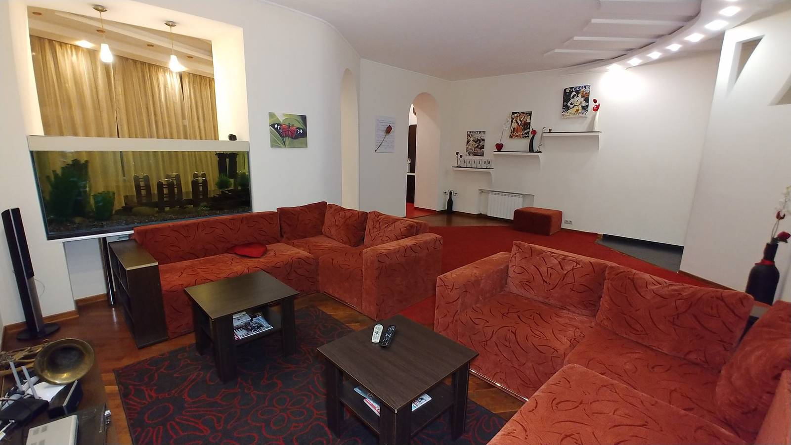 Apartamento vacacional entero, Three bedroom. Lux. 20a Shota Rustaveli St. Centre in Kiev, Ucrania