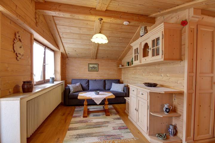 Ferienwohnung für 3 Personen, mit Balkon/Terrasse und Balkon, kinderfreundlich in Ruhpolding - 3