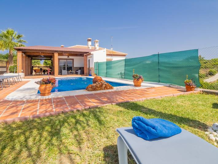 Cubo's Villa Teresa in Alhaurín el Grande, Cordillera Penibética
