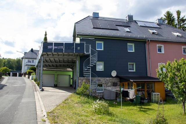 Ferienwohnung für 3 Personen, mit Garten und Ausblick in Naila - 2