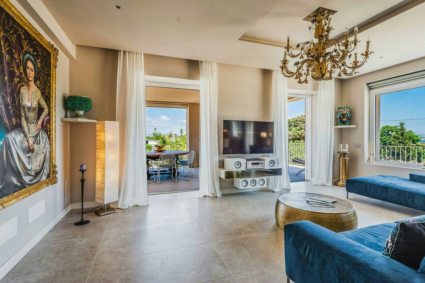 Villa sostenibile con vista Etna e Ortigia in Fanusa, Siracusa