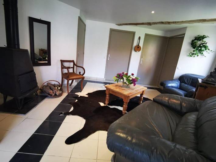 Maison d’hôte pour 7 personnes, avec jardin ainsi que vue et terrasse, animaux acceptés dans le Nord-Pas-de-Calais - 2