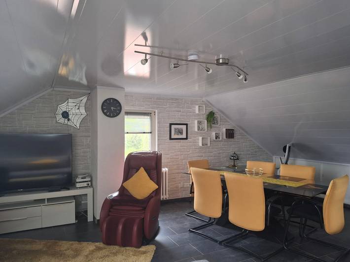 Ferienwohnung für 4 Personen, mit Garten an der Rhön - 4