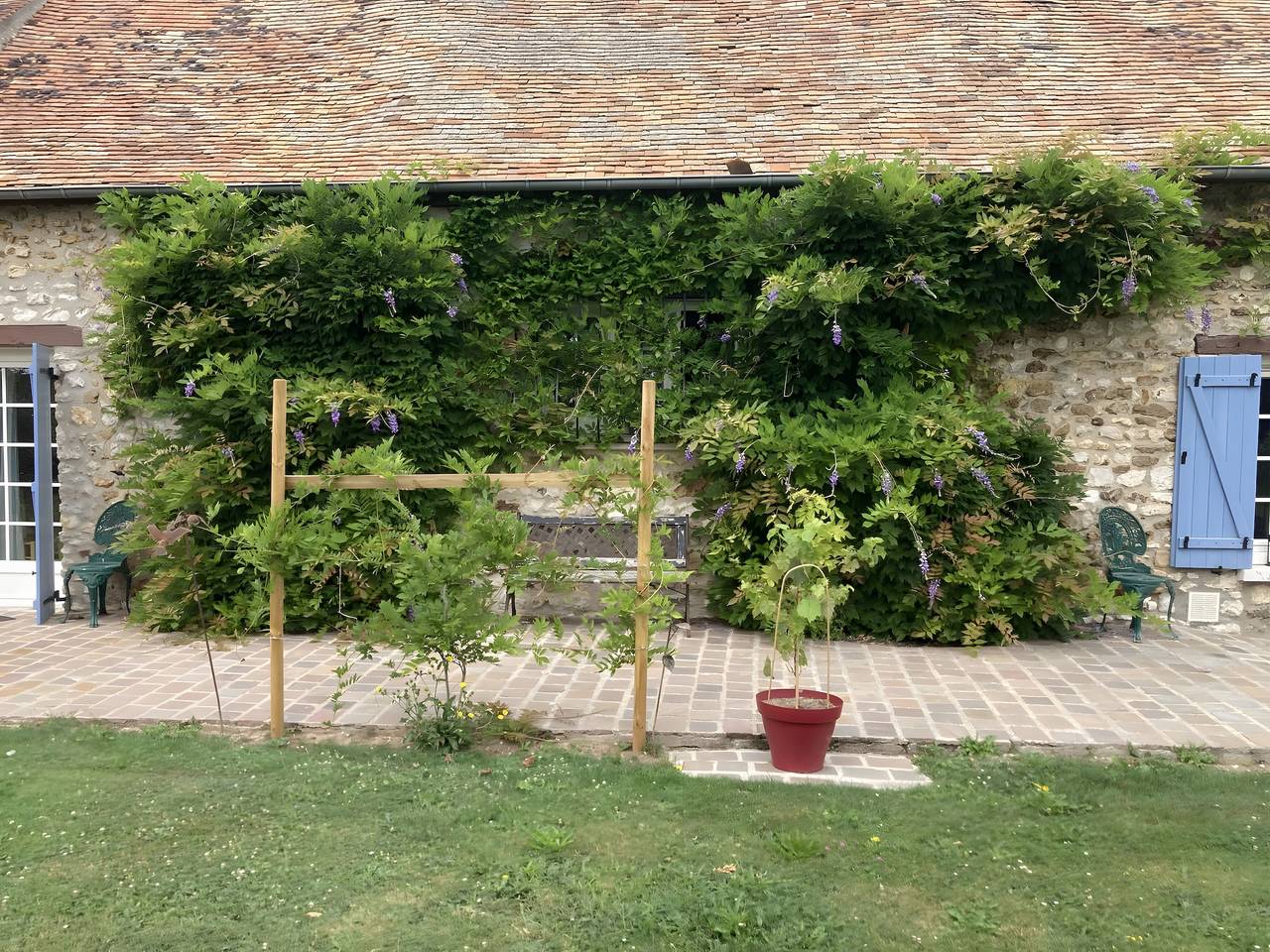 Gastenkamer nabij Giverny in landelijke omgeving, foto 9