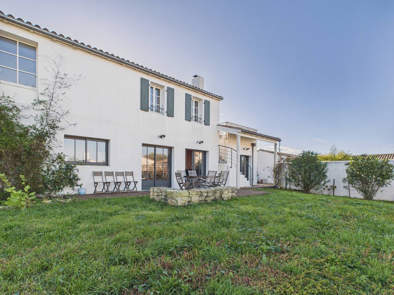 400m de la plage, jardin, maison pour 8 in Saint-Clément-des-Baleines, Isla de Ré