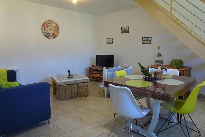 Location de vacances pour 4 personnes, avec terrasse à Lanchères - 2