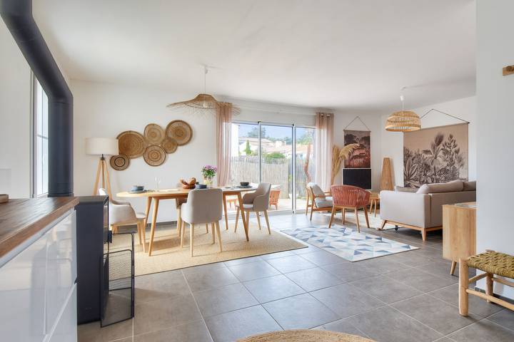 Ferienhaus für 4 Personen, mit Terrasse und Garten auf Noirmoutier - 3