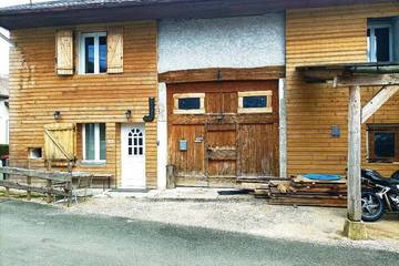 Gîte pour 6 personnes, animaux acceptés à Hauteville-Lompnes
