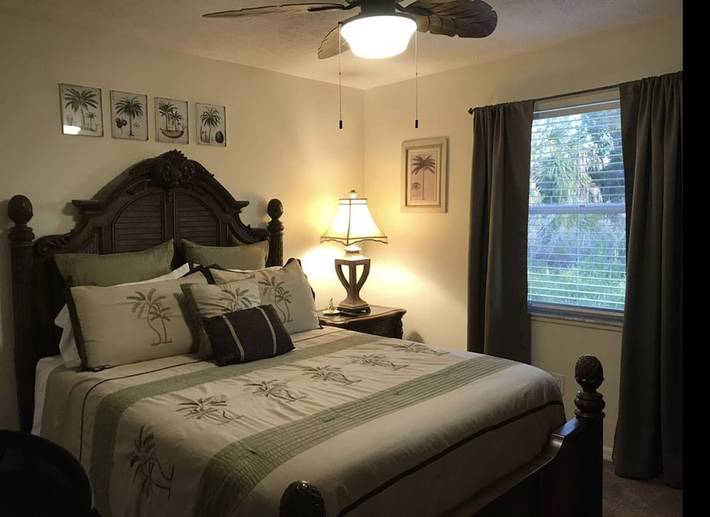 Vacation rental for 6 people, with yard in Port St. Lucie