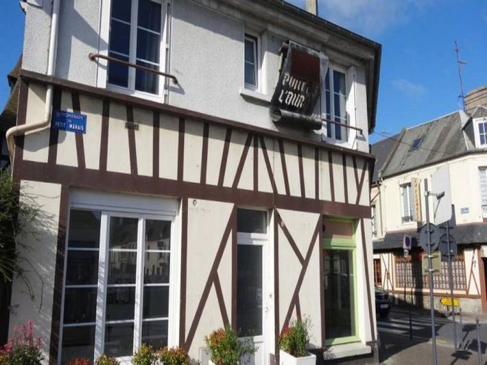 Location de vacances pour 2 personnes, avec Terrasse et Jardin à Isigny-sur-Mer