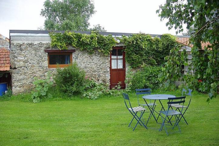 Gîte pour 2 personnes à Saint-Malo-de-la-Lande