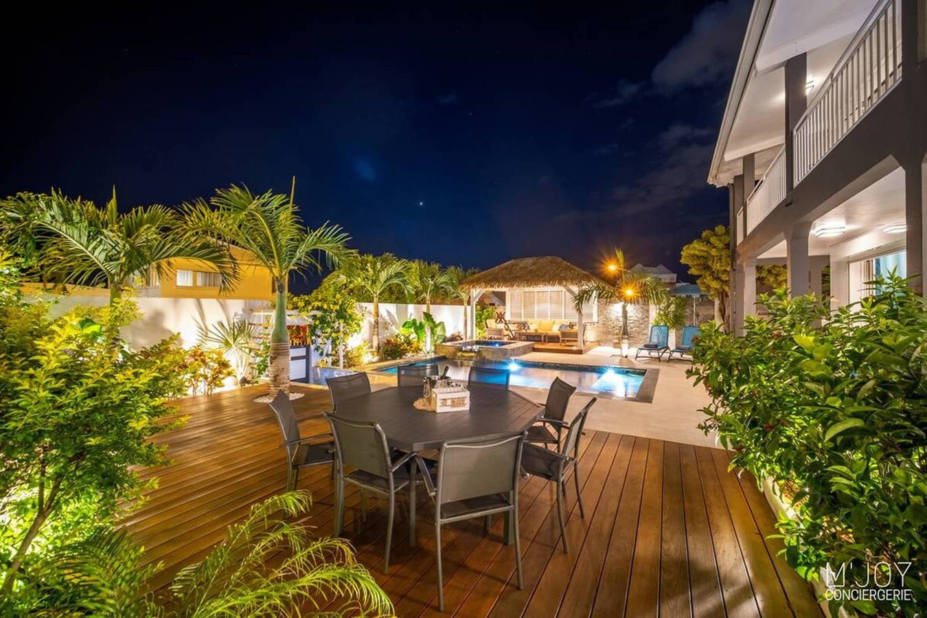 Villa Rosaya in Saint-Pierre (Réunion), Reunión