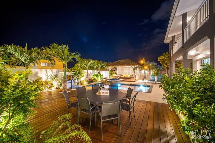 Villa Rosaya in Saint-Pierre (Réunion), Reunión