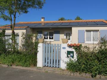 Gîte pour 6 personnes, avec terrasse et jardin à Bourcefranc-le-Chapus