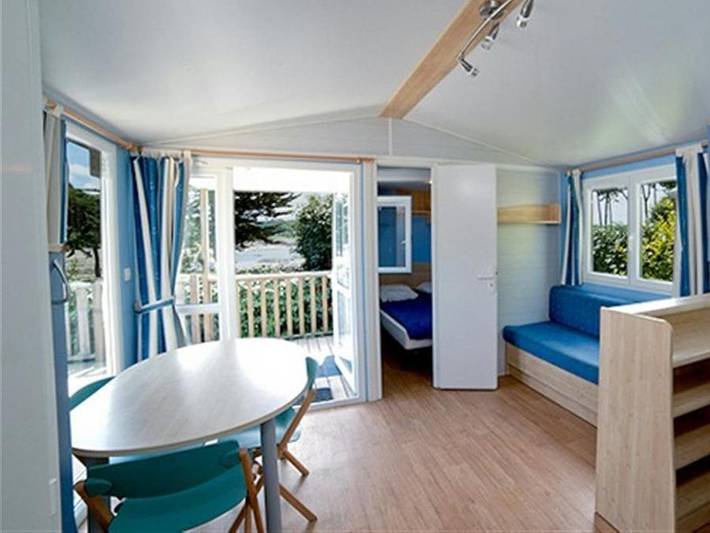 Camping l'Hermitage - Mobilheim 4 personen - Pacific in Guémené-Penfao, Châteaubriant und Umgebung
