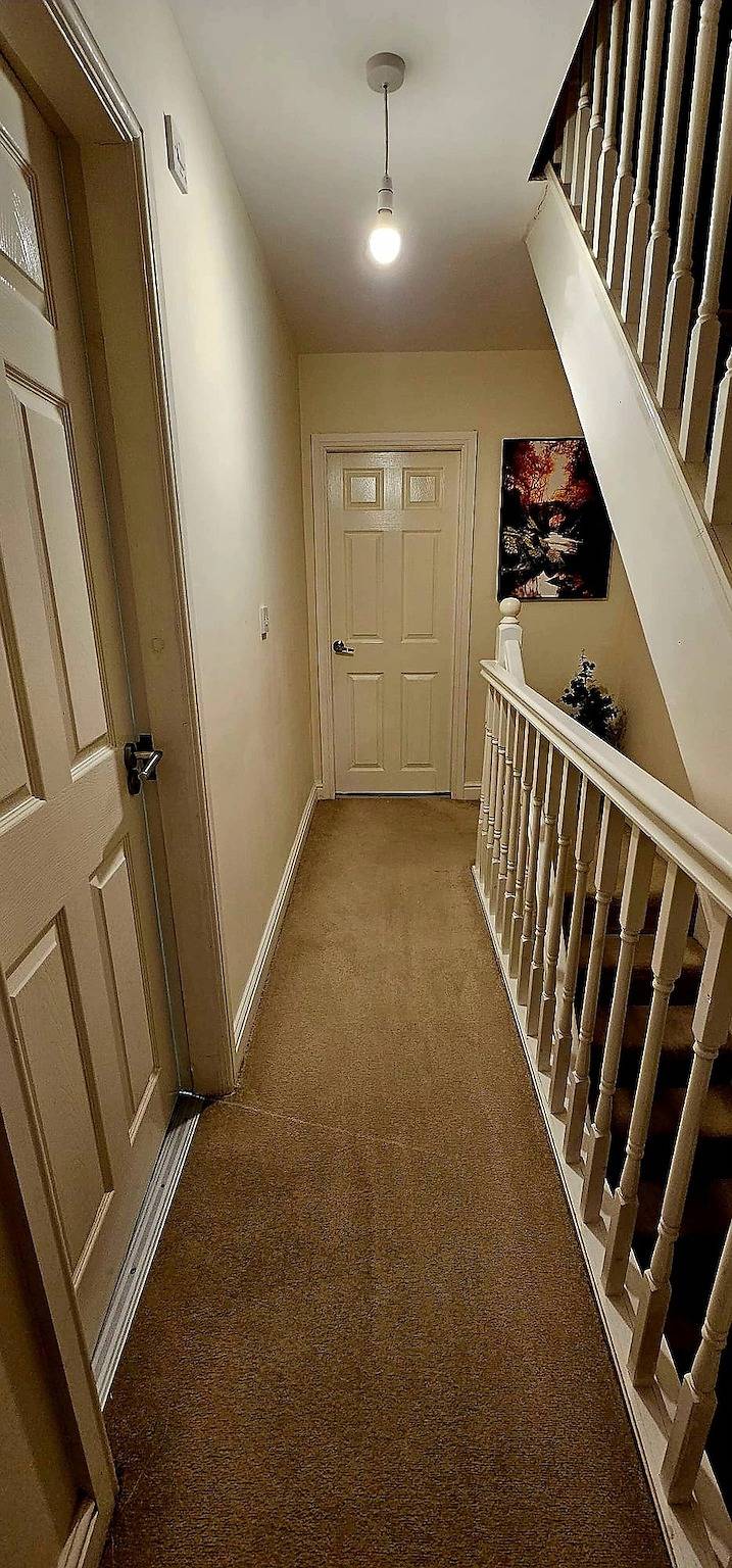 Habitación con cama doble The Urban Luxury Solace in Nottingham, Midlands del Este