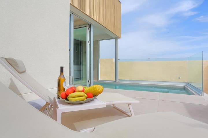 Casa rural para 6 personas, con Balcón y Terraza además de Jardín y Piscina en Fasnia - 3