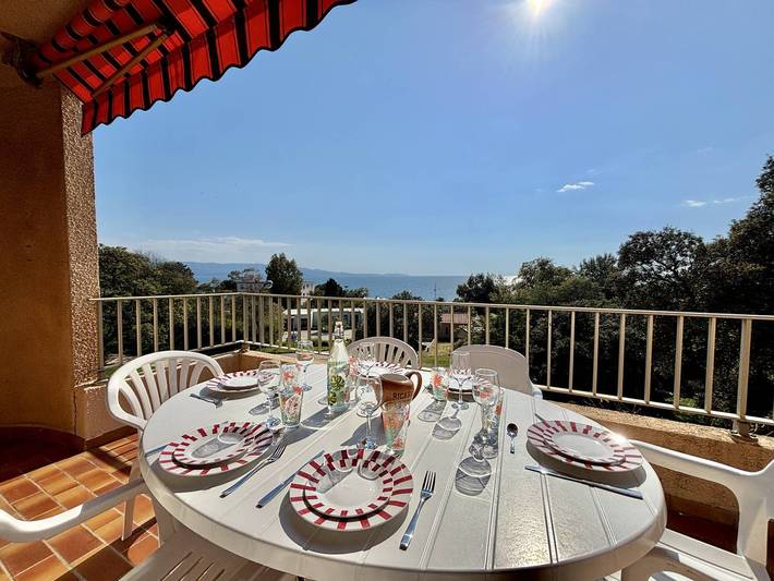 Maison de vacances pour 6 personnes à Ajaccio