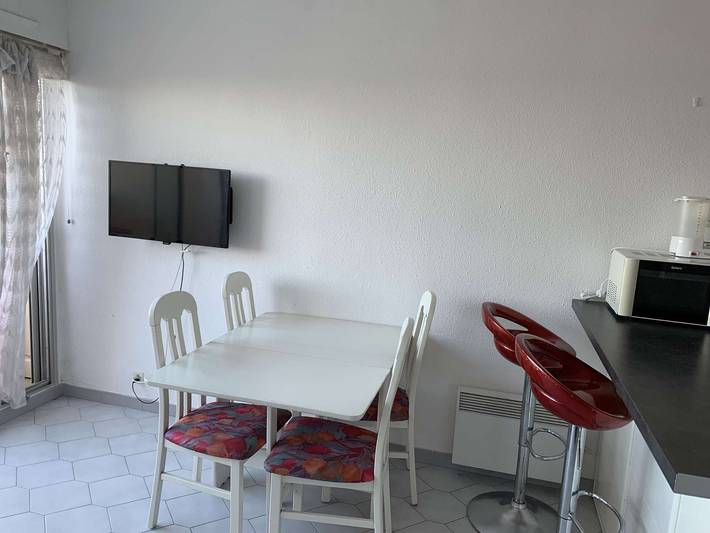 Ganzes Studio, Studio-Kabine mit Meerblick, 50m zum Strand, Privatparkplatz in Port Camargue, Le Grau-du-Roi