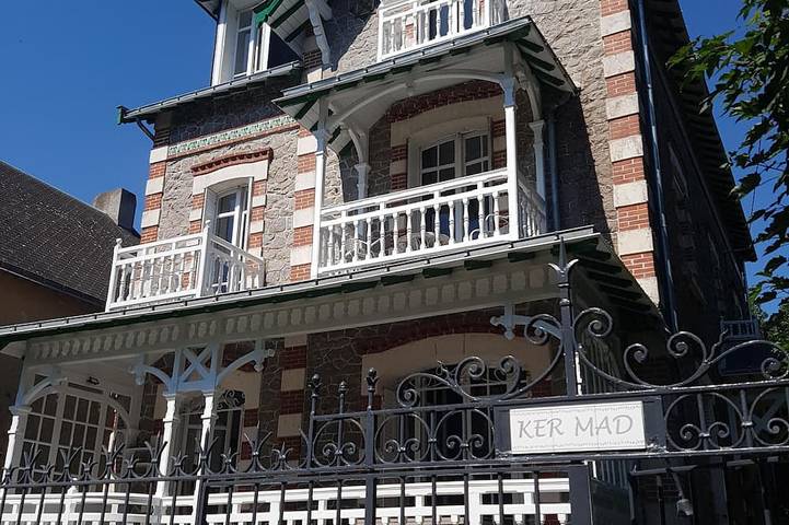 Maison de vacances pour 19 personnes, avec jardin et balcon, animaux acceptés