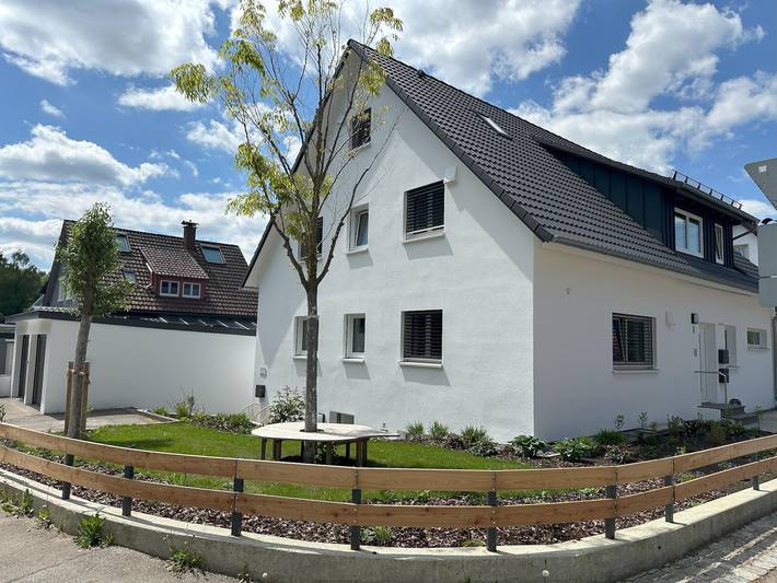 Ferienwohnung für 4 Personen, mit Terrasse und Garten