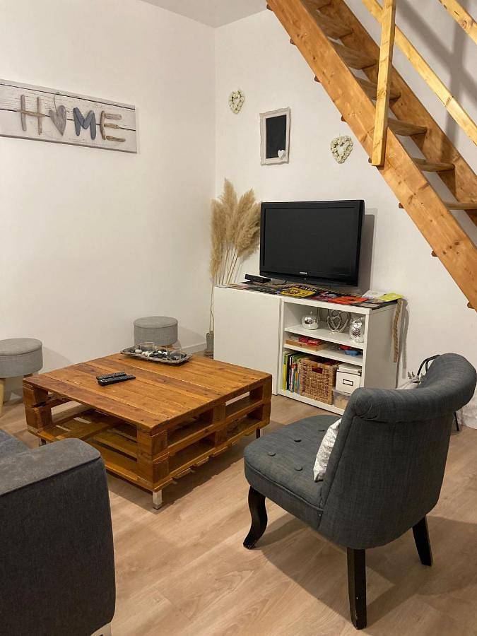 Maison de vacances pour 4 personnes, avec jardin dans Yvelines - 4