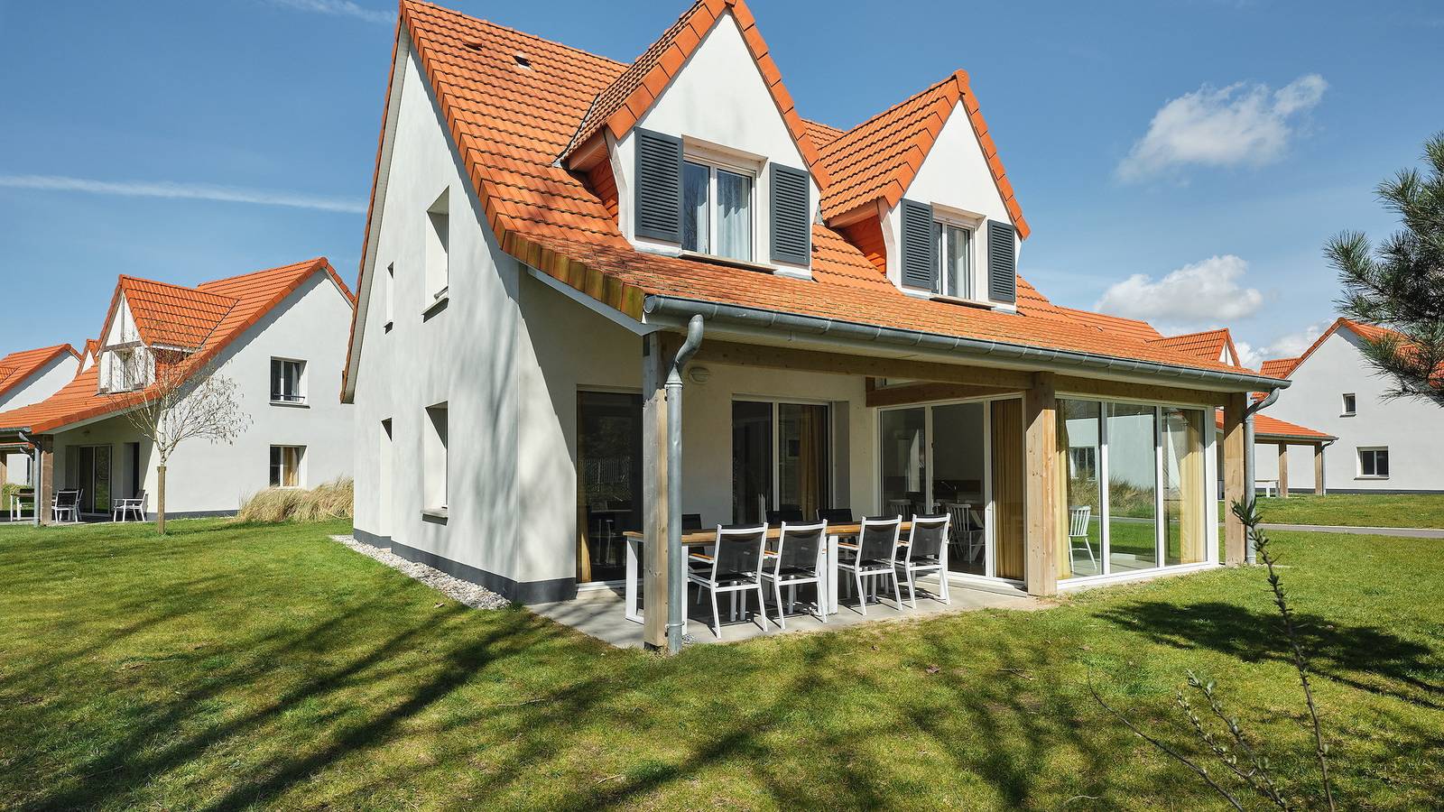 Detached villa Durance - 5 bedrooms at Dormio resort Berck sur Mer in Berck, Montreuil und Umgebung